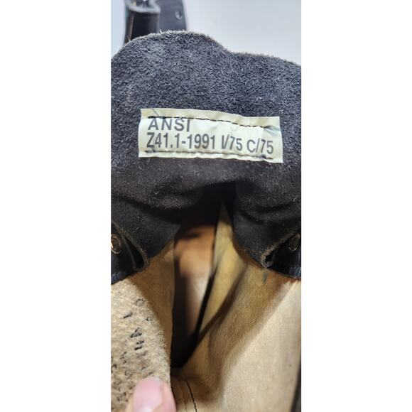 1994 WOLVERINE World Wide Military‎ Steel Toe Combat Boots Size 6 main image 9
